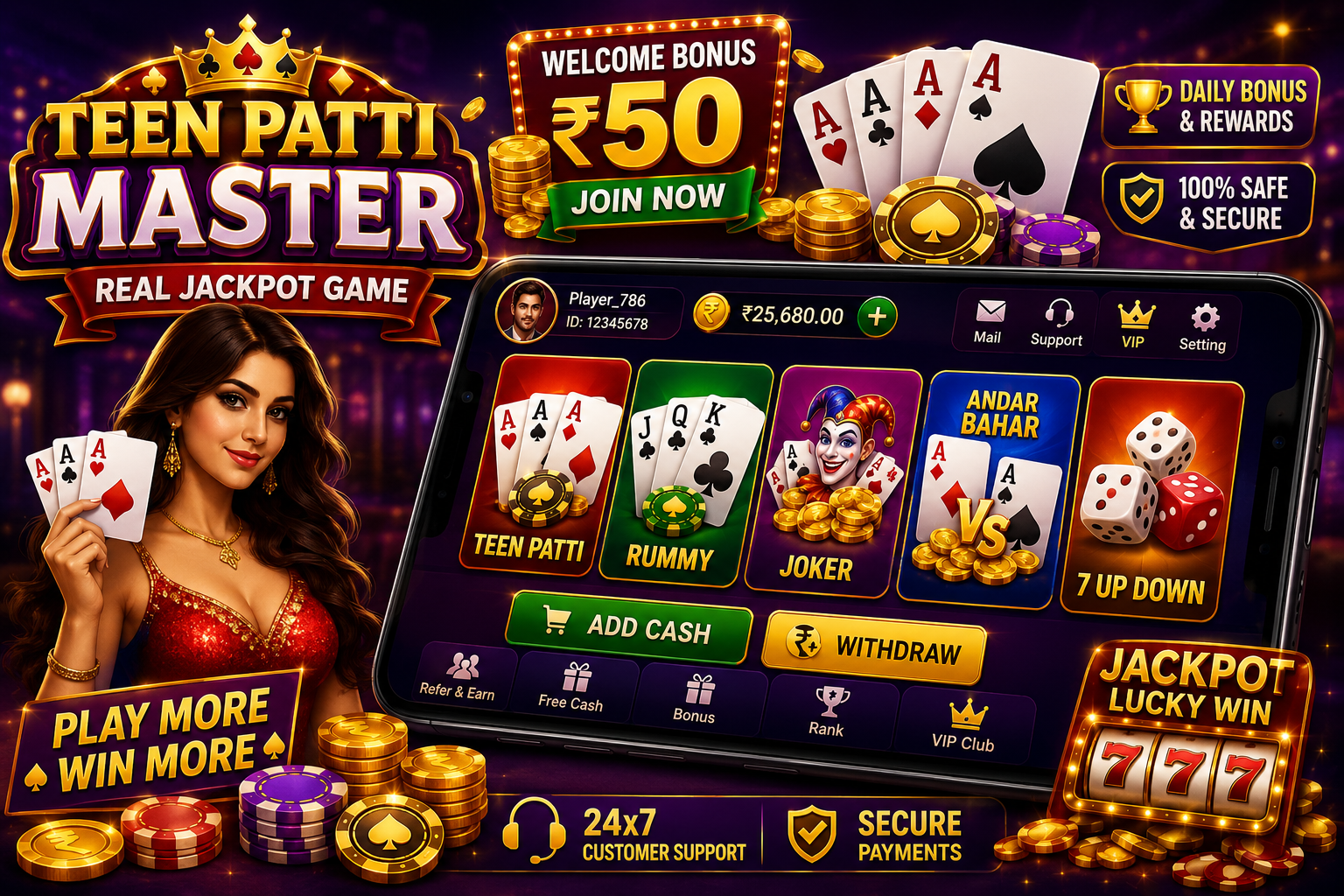 Teen Patti Master Apk