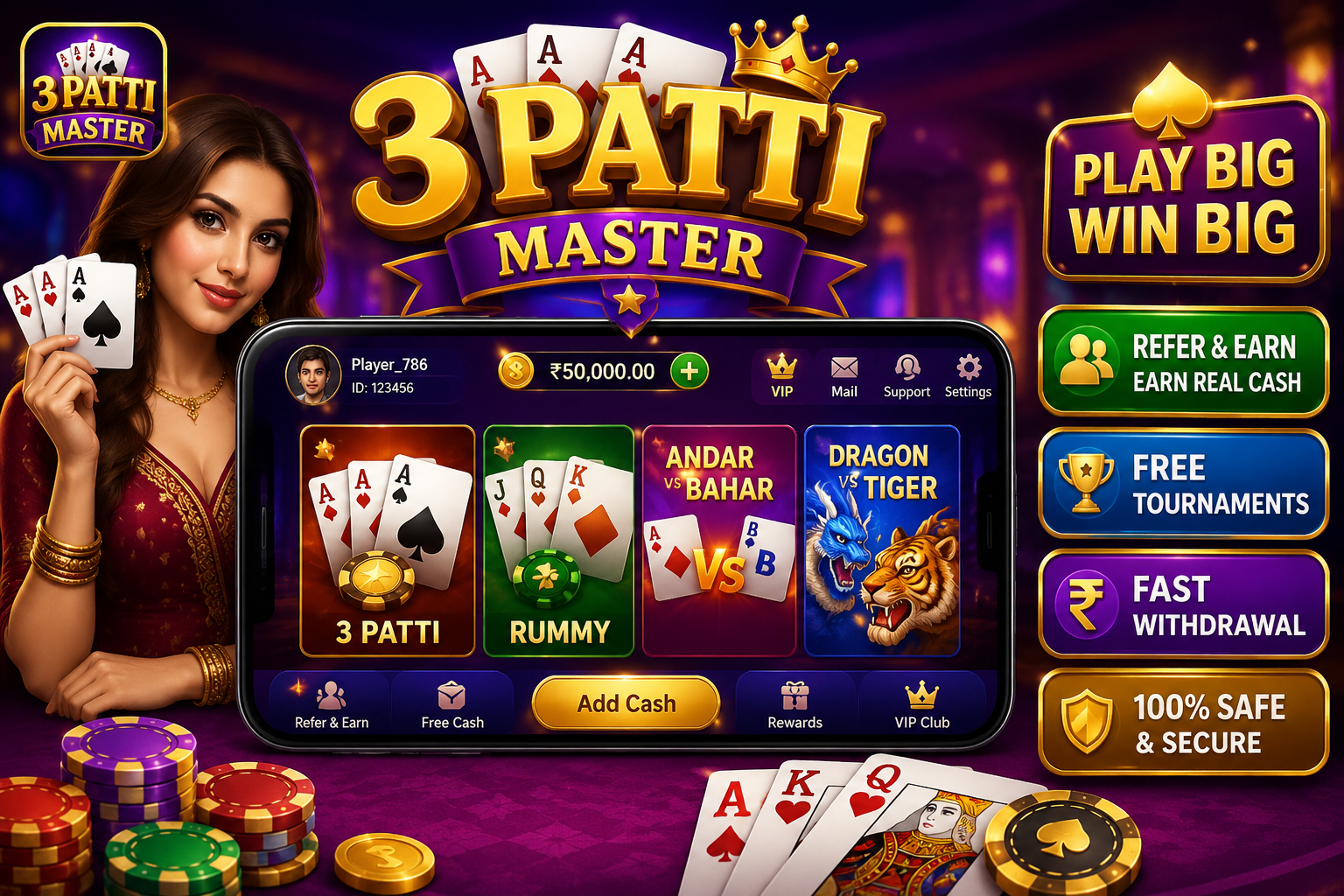 3 Patti Master