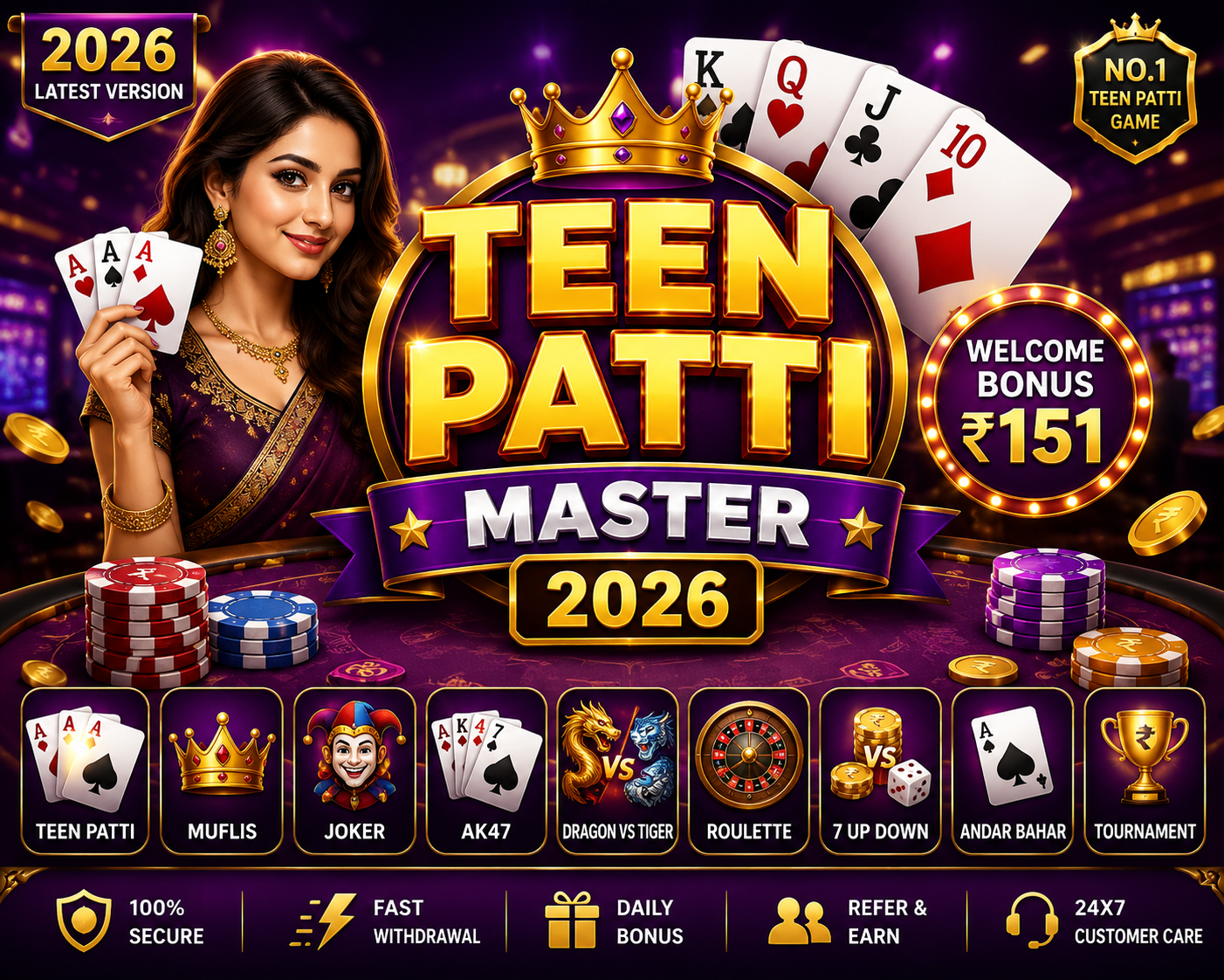 Teen Patti Master 2026
