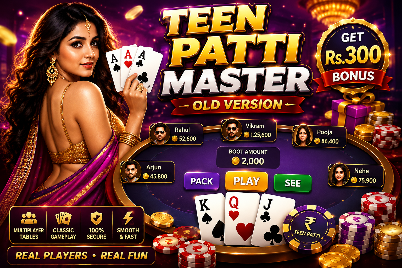 Teen Patti Master Old Version App