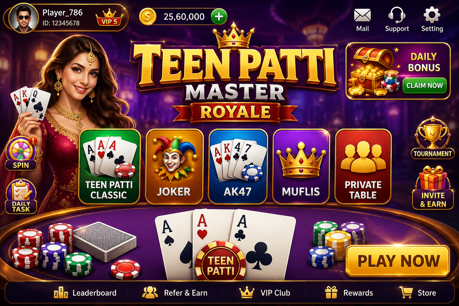 Teen Patti Master Royale App